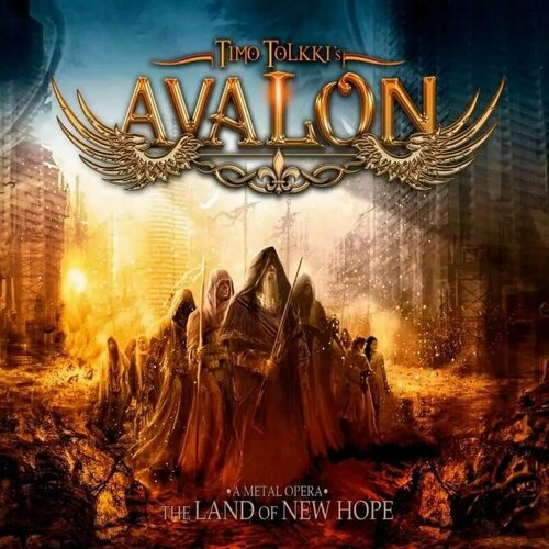 TIMO TOLKKIS AVALON - The Land of New Hope (CD+DVD DigiBook) 2013