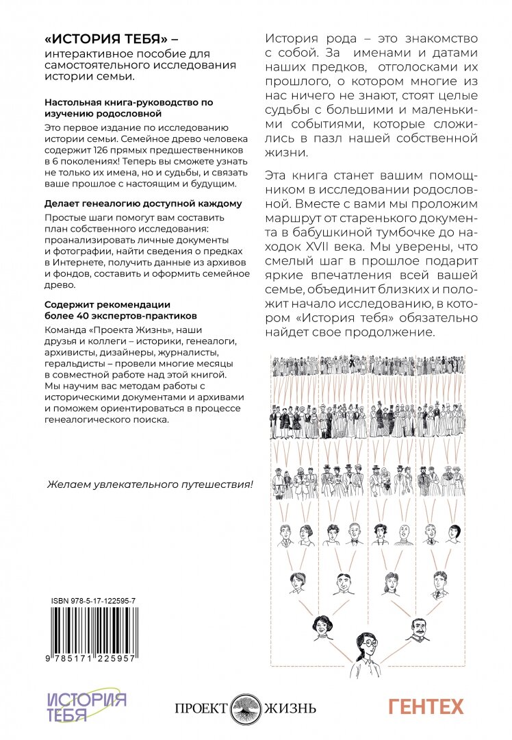 История тебя. Восстанови родословную с XVII века - фото №13