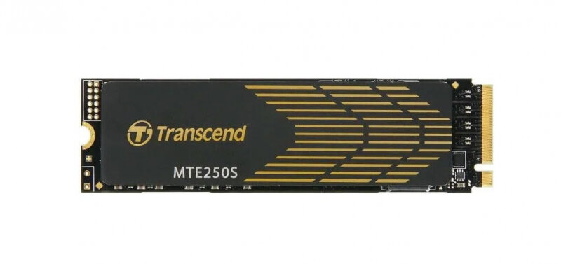 Накопитель SSD Transcend M.2 1TB TS1TMTE250S PCIe 4.0 x4 3D NAND, Graphene Heatsink (TS1TMTE250S)
