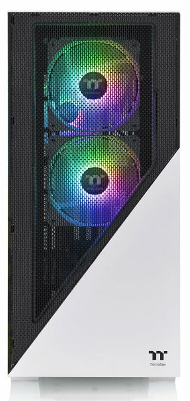 Компьютерный корпус Thermaltake Divider 370 TG Snow ARGB CA-1S4-00M6WN-00