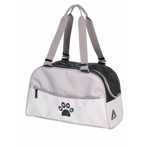 Сумка-переноска асиндо для животных Бантен, цвет- бежевый, 44*18,5*25,5 см