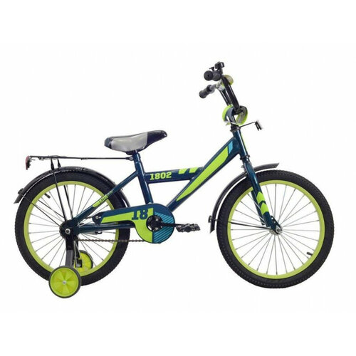 Детский велосипед Black Aqua 1802 Морская волна 1049000₽