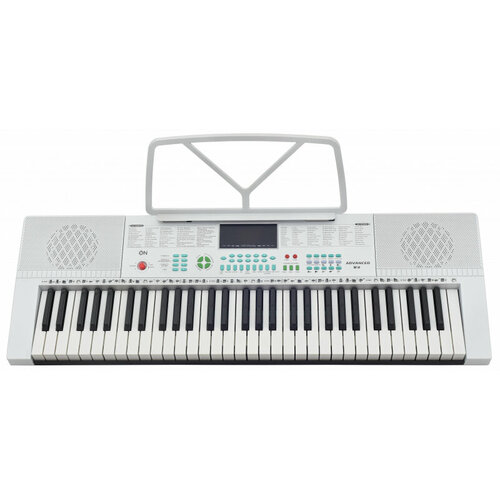 Синтезатор ON Синтезатор Advanced, белый, 61 клавиша