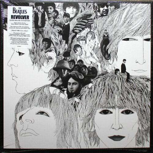 Виниловая пластинка EU The BEATLES - Revolver (2022 Mix)