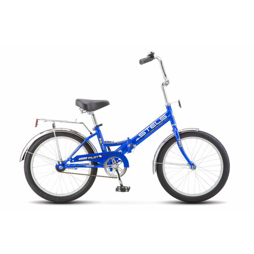 фото Детский велосипед stels складной 20" pilot 310 c z010 синий