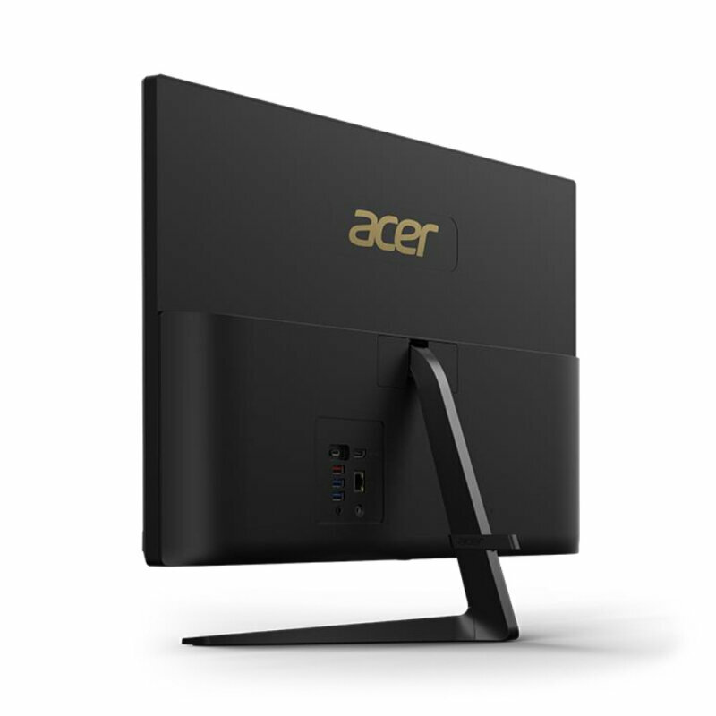 Acer Моноблок Acer Aspire C24-1800 238" Full HD i5 1335U (34) 8Gb SSD512Gb Iris Xe CR noOS GbitEth WiFi BT 65W клавиатура мышь Cam черный 1920x1080