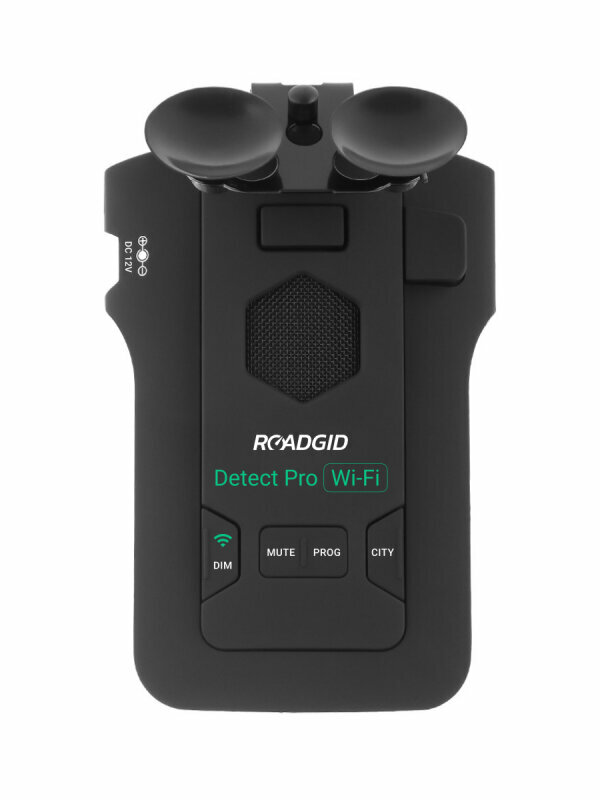 Сигнатурный радар-детектор Roadgid Detect-Pro Wi-Fi автомобильный антирадар