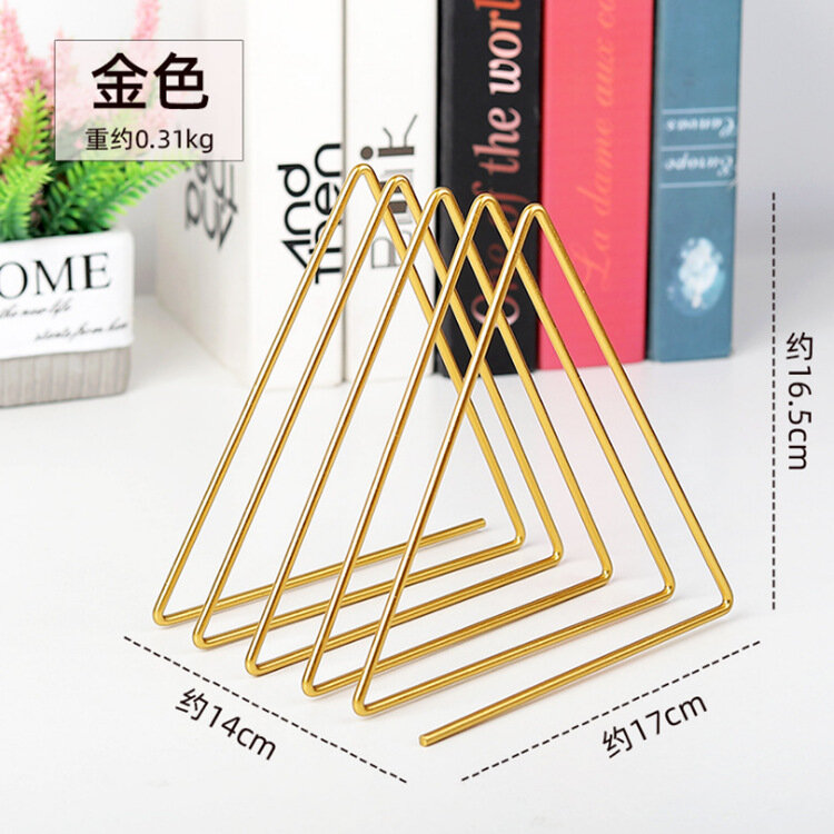 фото Полка декоративная, подставка для книг, журналов, газет и кухонных досок