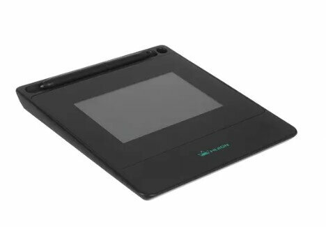 Графический планшет для подписи Huion DS510 — фото 16