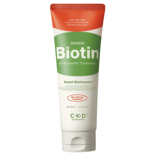 CKD Функциональное средство от выпадения волос - Amino biotin all-powerful treetment, 150мл