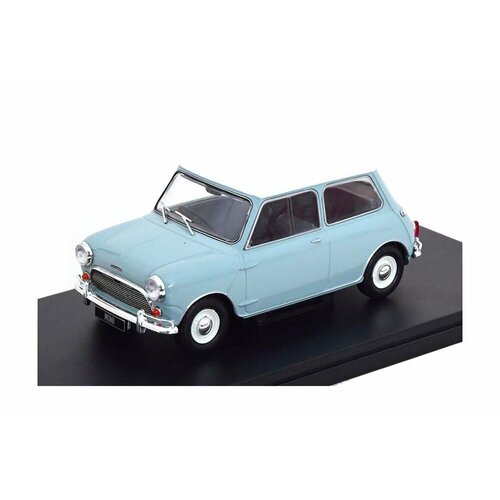 Austin mini cooper s rhd 1965 light blue/white