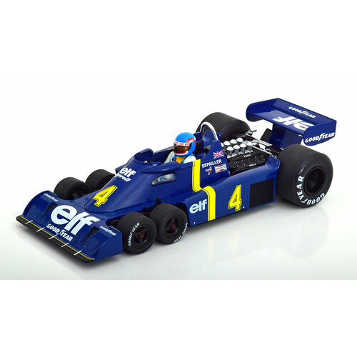 Tyrrell ford P34-2 gp sweden 1976