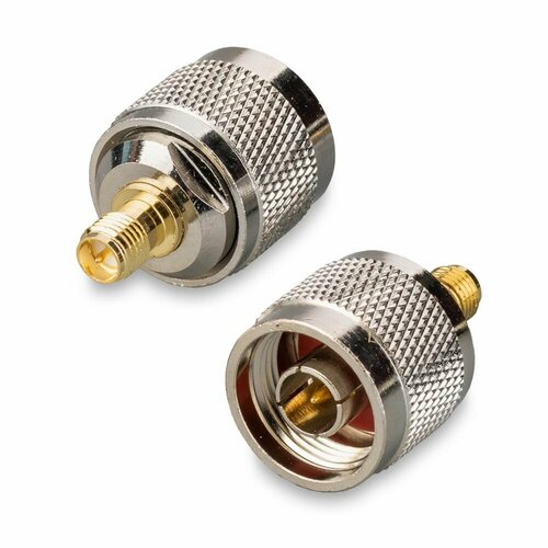 Переходник SN-A321 N(male)-RP-SMA(female) (2шт) 1x pcs high quality n female to rp sma rpsma rp sma male coaxial type pigtail jumper rg316 cable n to rpsma low loss