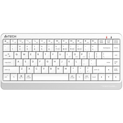 Клавиатура A4Tech Fstyler FBK11 белыйсерый 533700₽