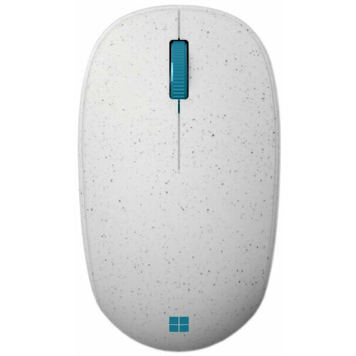 Мышь Microsoft Ocean Plastic Mouse светло-серый оптическая (4000dpi) беспроводная BT (2but) мышь microsoft bluetooth mouse blue camo синий оптическая 4000dpi беспроводная bt