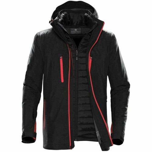 Куртка Stormtech, размер 2XL, красный