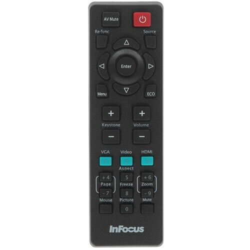 Проектор INFOCUS IN138HDST DLP, 4000 ANSI Lm,Full HD(1920x1080), 28500:1, 0.499:1, 3.5mm in, Composite video, VGA,HDMI 1.4ax3 (поддержка 3D), USB-A (SimpleShare и др.),12V trigger,лампа 15000ч.(ECO mo - фото №20