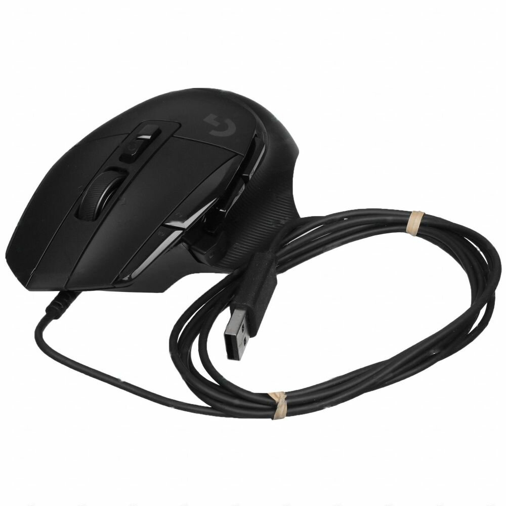 Мышь проводная Logitech G502 X, 25600dpi, USB, Черный 910-006142 - фото №18