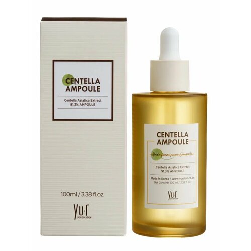 Сыворотка для лица Yu.r Centella Ampoule, 100 мл.