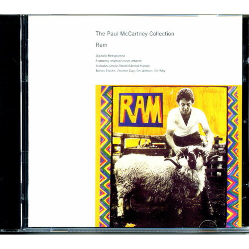 Музыкальный компакт диск Paul McCartney Collection - Ram 1971 г (производство Россия)