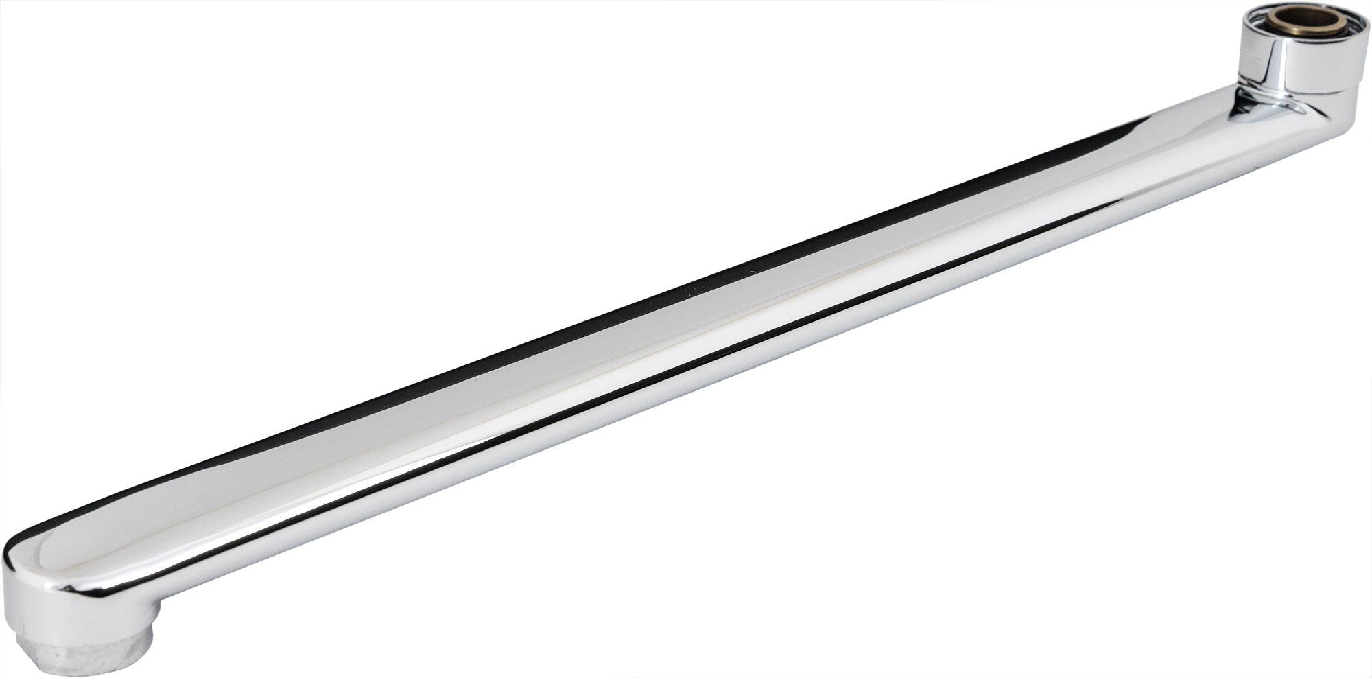 фото Излив для смесителя 35 см цвет хром