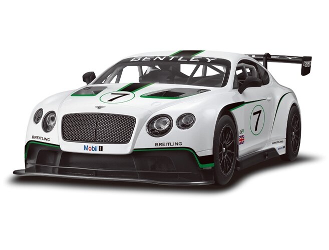 Гоночная машина Rastar Bentley Continental GT3 70600 1:14 35