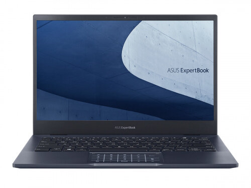 ASUS Ноутбук ASUS ExpertBook B5 B5302CBA-EG0174X 90NX04W1-M006Z0 (Core i7 1255U-1.70ГГц, 16ГБ, 512ГБ SSD, IrisXe, WiFi, BT, WebCam, 13.3 1920x1080 IPS глянц, W11 Pro), черный