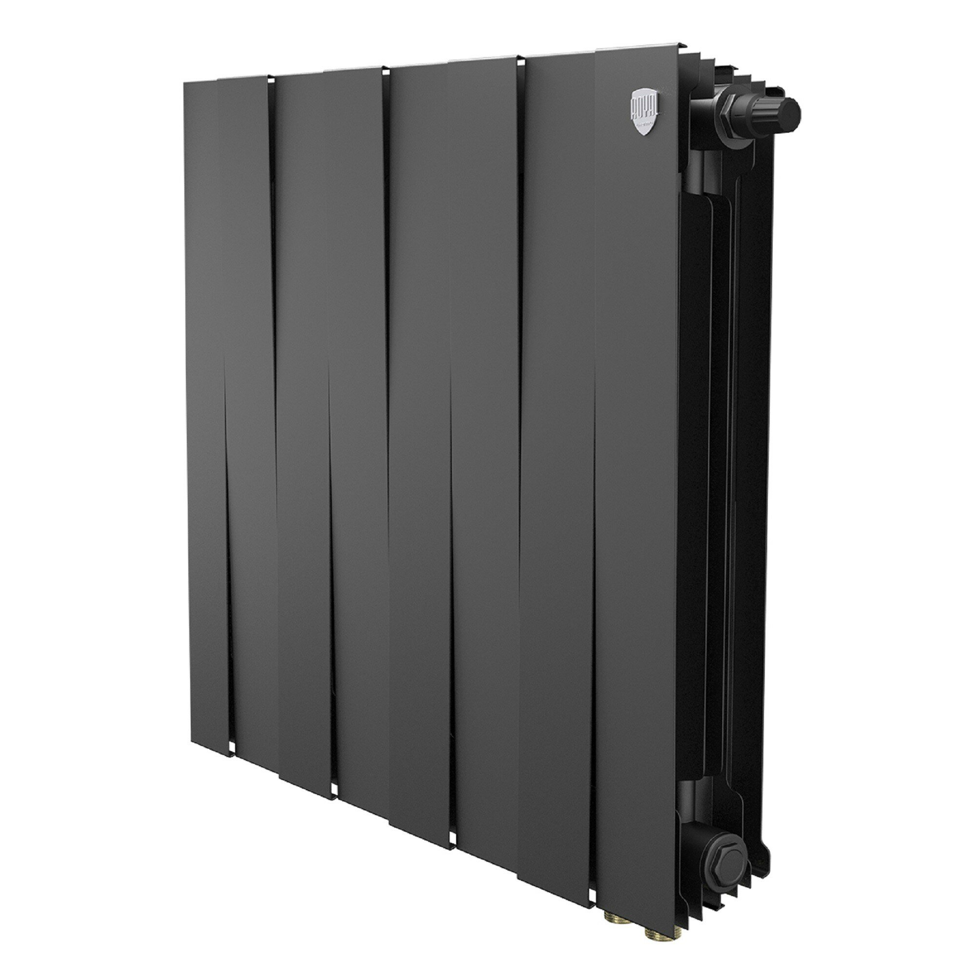 Радиатор Royal Thermo PianoForte 500 Noir Sable VDR80 - 8 секц., биметаллический