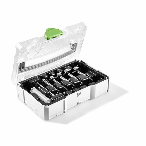 Набор свёрл Форстнера Festool FB D 15-35 CE-Set сверла из углеродистой стали forstner самоцентрирующаяся насадка для сверления отверстий 5 мм 100 мм