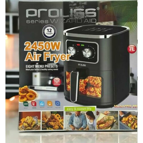 Аэрогриль Proliss PRO-2261, чёрный