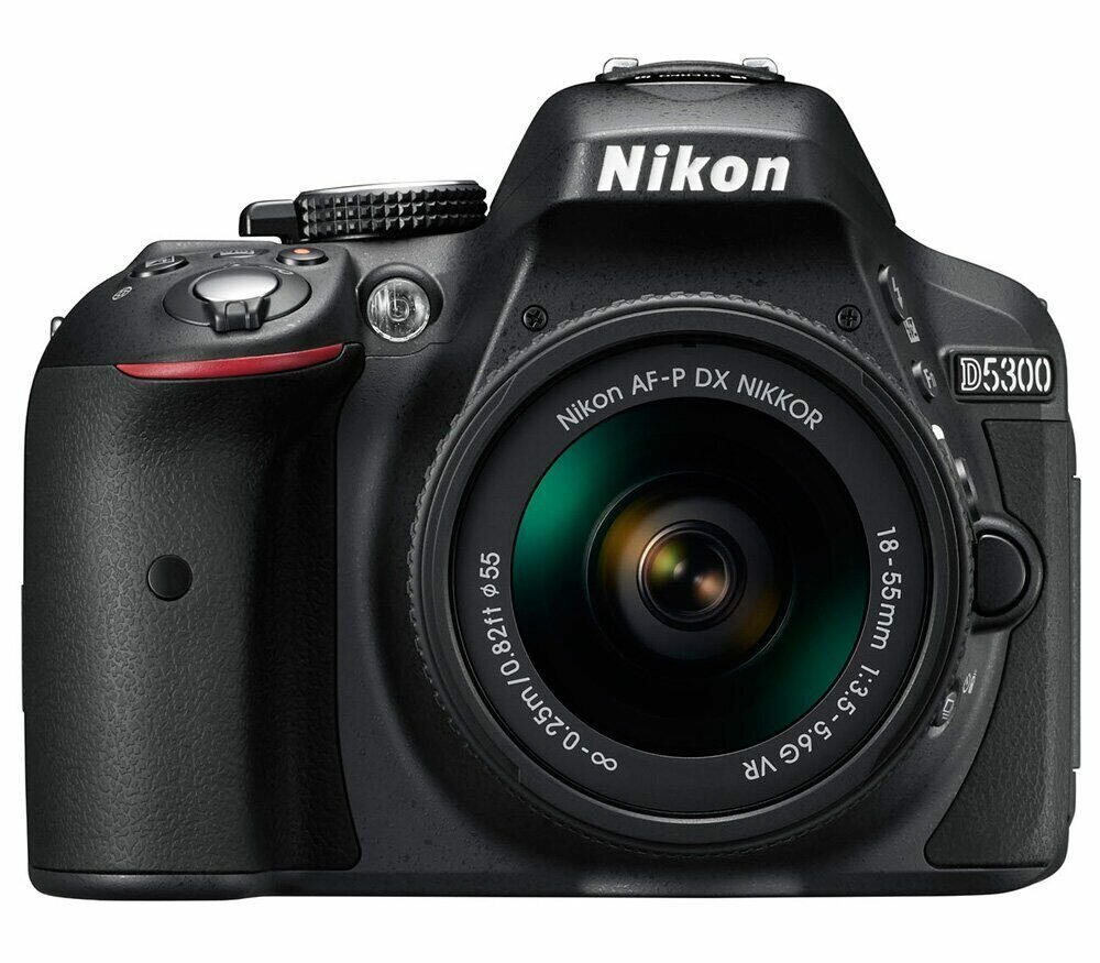 Зеркальный фотоаппарат Nikon D5300 Kit AF-P 18-55 DX VR