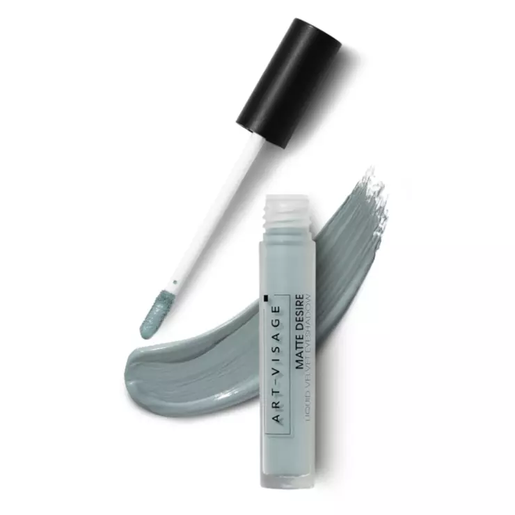 фото ART-VISAGE Жидкие матовые тени для век "MATTE DESIRE" , 01 айвори