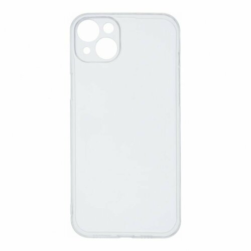 Силиконовый чехол Activ Puffy для Apple iPhone 15 Plus, прозрачный силиконовый чехол activ puffy для apple iphone 12 pro max прозрачный