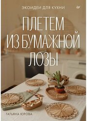 Плетем из бумажной лозы. Экоидеи для кухни