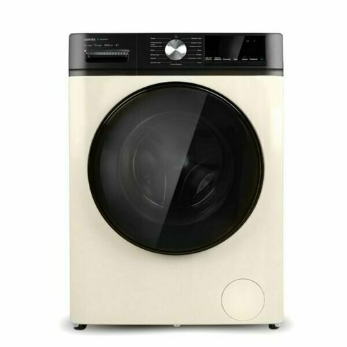 Стиральная машина Centek CT-1960 бежевый 1400 8кг 52см 16пр ДисплейINVERTERСушка 5кгA 5070000₽