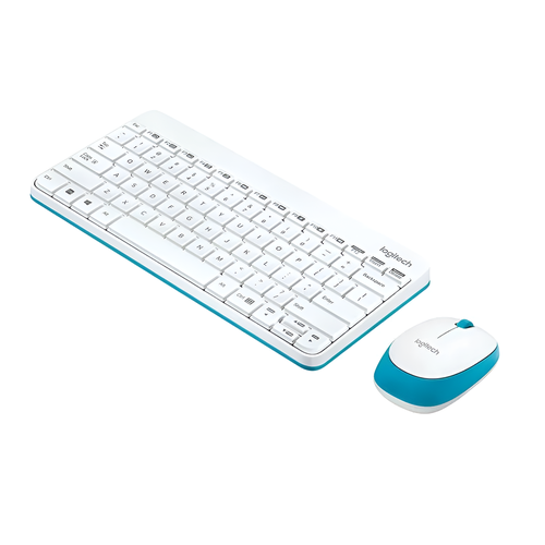 Клавиатура+мышь беспроводная Logitech MK245 черный