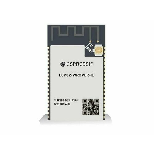 Модуль ESPRESSIF ESP32-WROVER-IE, Модуль: IoT; Bluetooth Low Energy, WiFi; SMD, 1шт