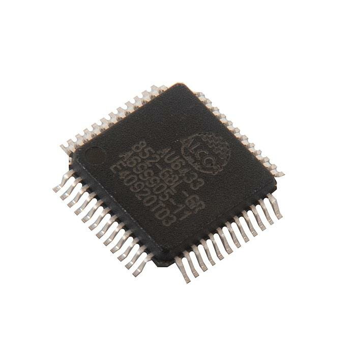 Микросхема (microchip) AU6433B52-GBL-GR LQFP-48