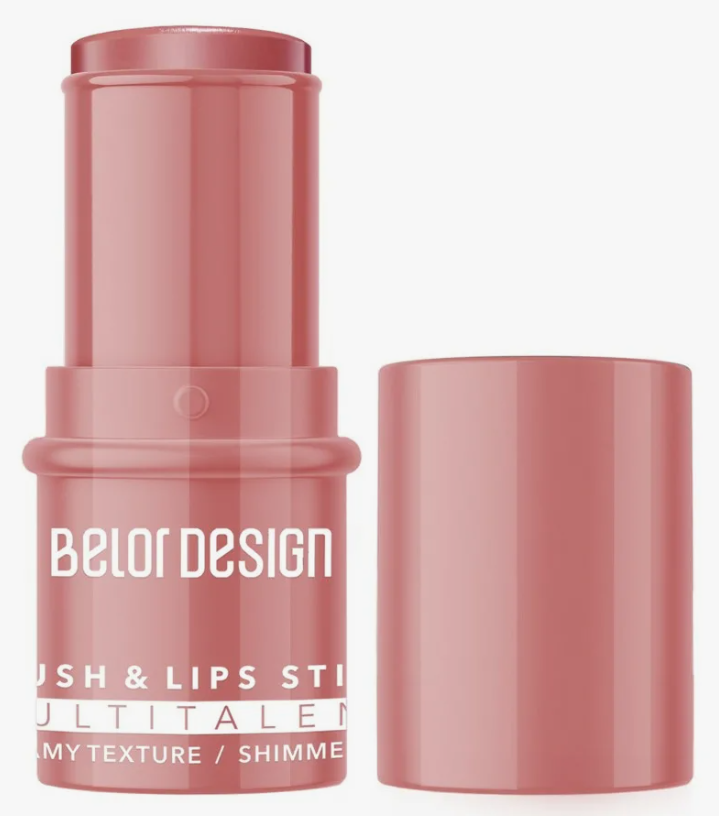 Стик-румяна для лица BelorDesign Multitalent тон 1, 6.7 гр.