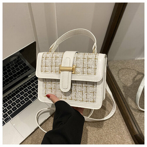 Сумка мессенджер Others белый 752₽