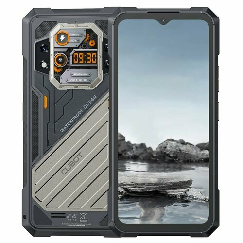 Смартфон CUBOT KingKong X 16256GB Черный 26300₽