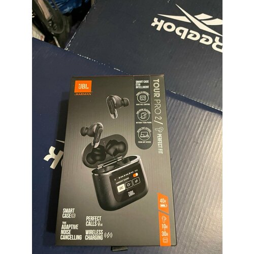 Наушники JBL Tour Pro 2 Black 19200₽