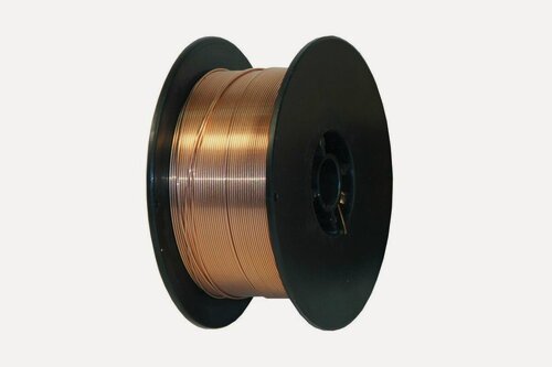 Изображение товара Проволока сварочная омедненная 0,6 мм 1 кг WESTER SW06100