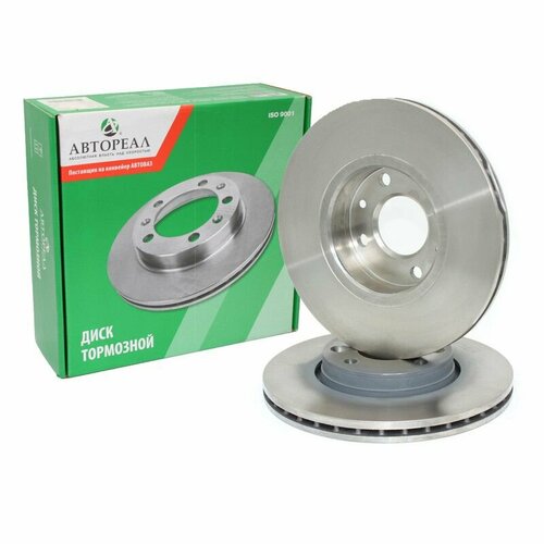 Диск тормозной передний для LADA Largus/X-Rey (15-), Автореал AB8450009844