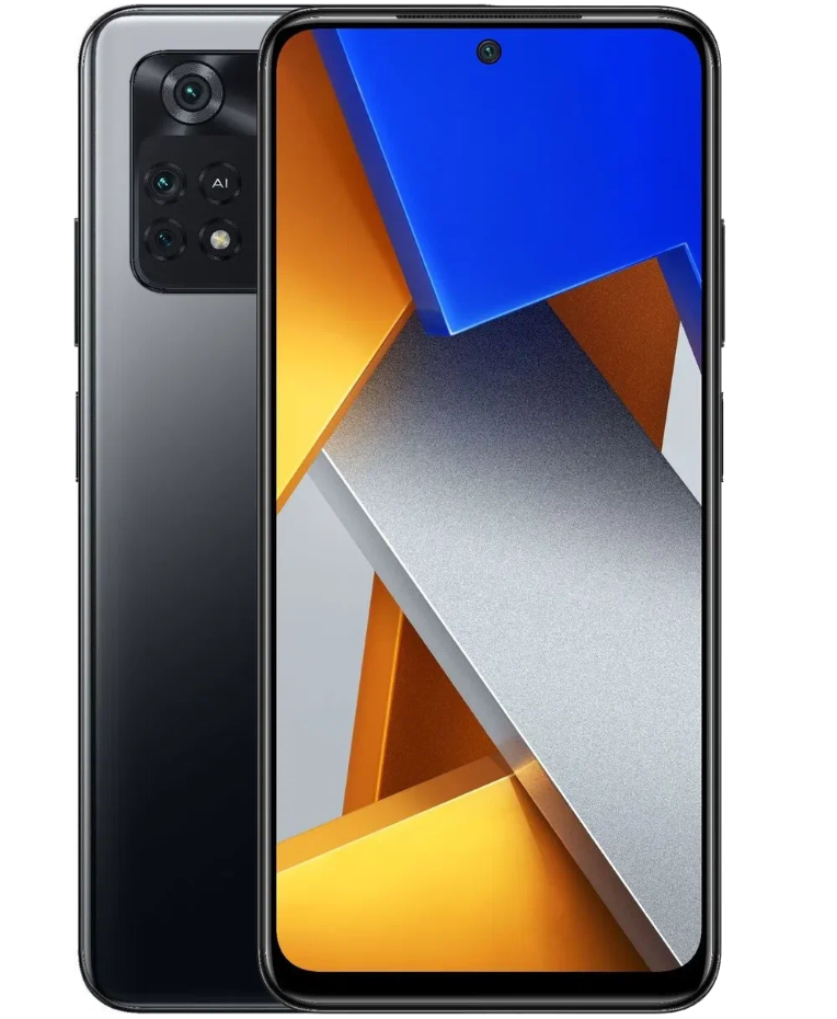 Смартфон Xiaomi POCO M4 Pro 6/128 ГБ черный РСТ