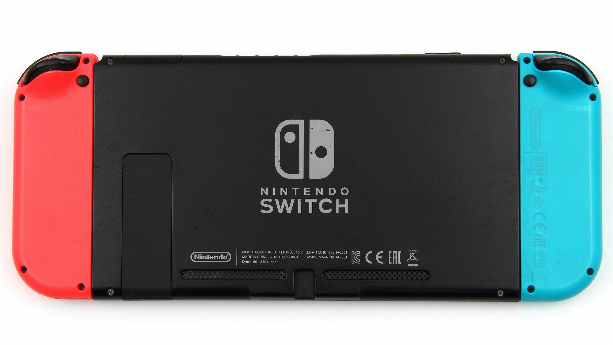 Игровая приставка Nintendo Switch Neon Red-Neon Blue + FIFA 19