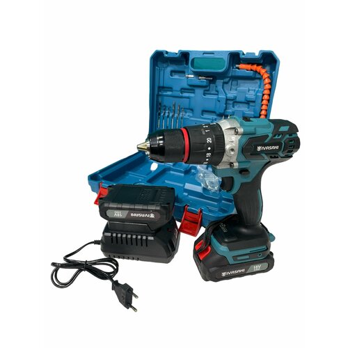 Аккумуляторная дрель-шуруповерт Ледобур 18В