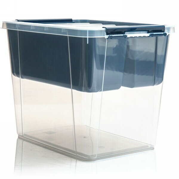 Контейнер для хранения универсальный с вкладышем и крышкой 