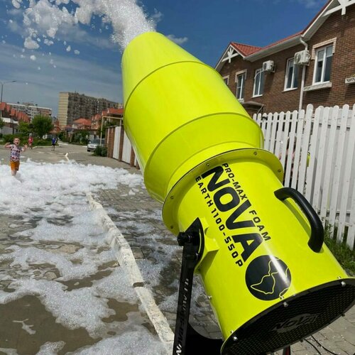 Изображение товара Пенная пушка для вечеринок Nova Show / генератор для пенной вечеринки Earth PRO-MAX