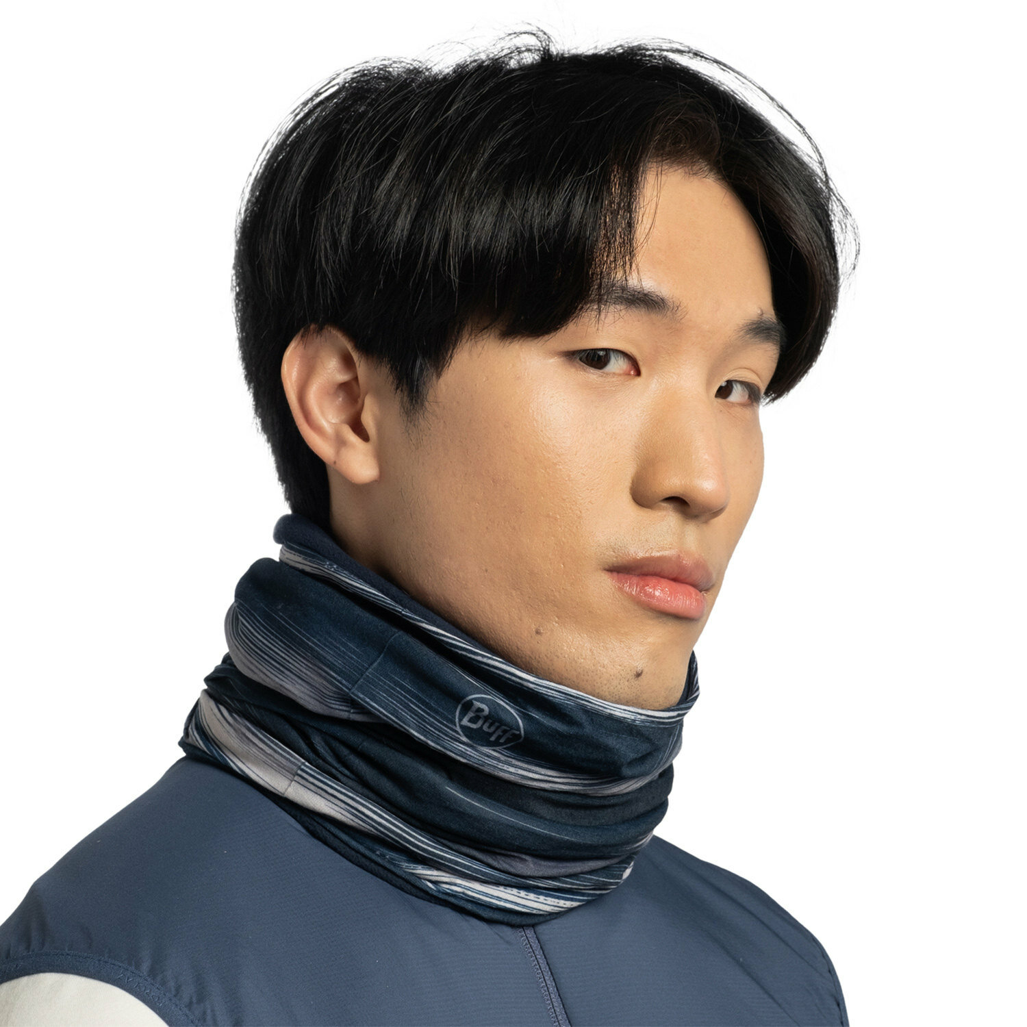 Бандана Buff Polar Reversible Arky Navy — фото 1